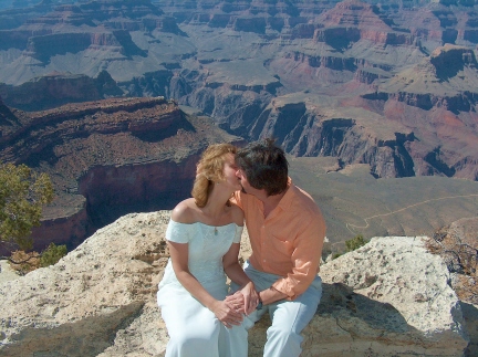 Joy & Steven's Grand Canyon Wedding